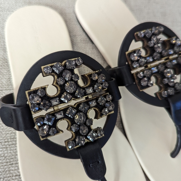 NIB Crystal Miller Soft Sandals - Picture 8 of 12